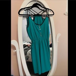 Edge Spring Dress
